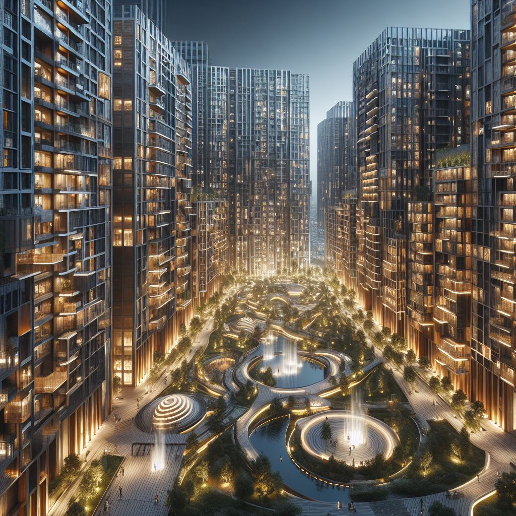 新城时代广场的居住艺术融合：新型居住工作空间探索文章配图